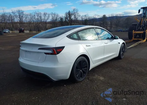 2024 Tesla Model 3 Long Range Dual Motor All-Wheel Drive/Rear-Wheel Drive from USA, damaged, VIN 5YJ3E1EA0RF741561
